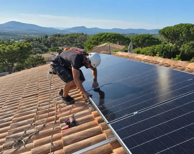 Installateur panneaux solaires Roullens — pose photovoltaïque sur toiture