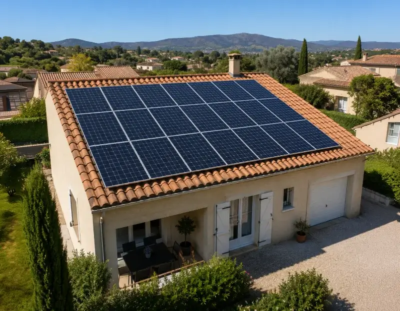 Prime à l'autoconsommation panneaux solaires Roullens — aide financière de l'État